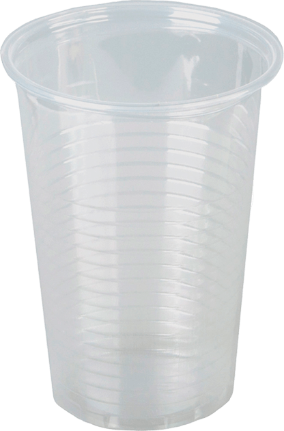 Одноразовые пластиковые стаканы 200 мл (100 шт)