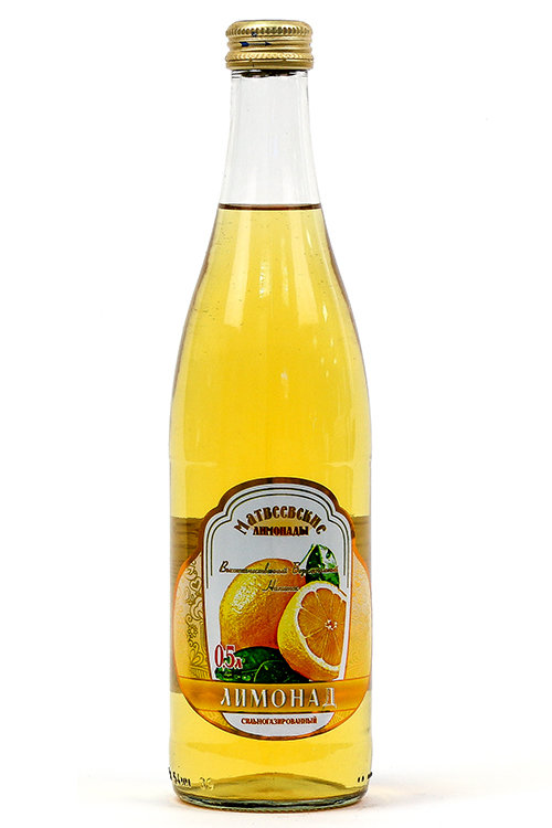 "Матвеевский" лимонад 0.5 л (12 шт)