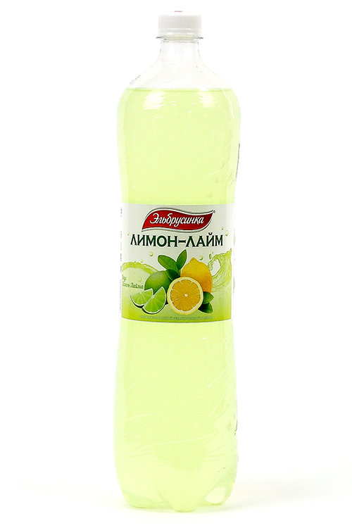 "Эльбрусинка" лимон-лайм 1.5 л (6 шт)