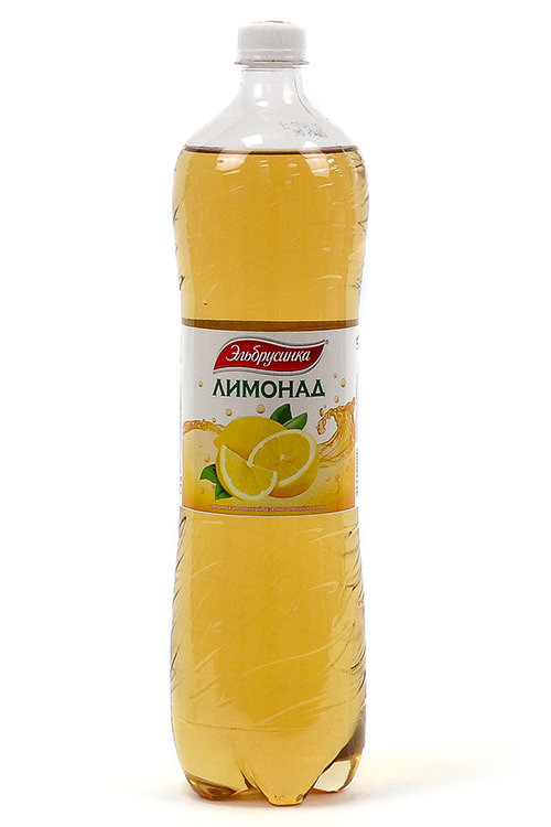 "Эльбрусинка" лимонад 1.5 л (6 шт)