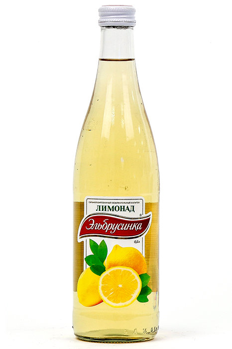 "Эльбрусинка" лимонад 0.5 л (12 шт)