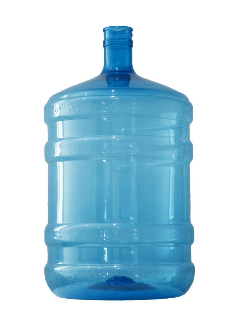 Пустые бутыли для воды 19 литров. ПЭТ вода 5л 10л 19л. Бутыль 19 л ПЭТ.